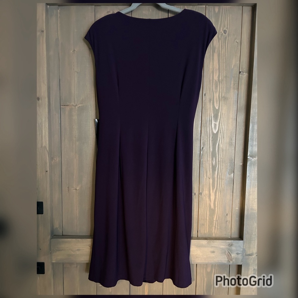 ๐EVAN-PICONE โข Faux Wrap Dress - Picture 8 of 13